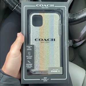 iphone 11 phone case COACH